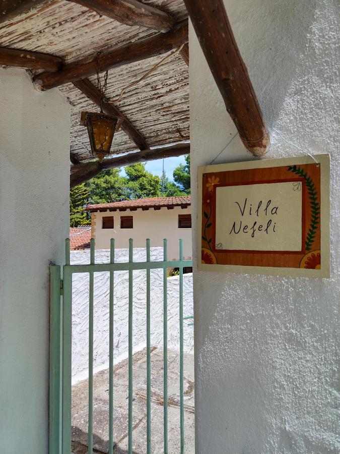 Villa Nefeli Sani  Zewnętrze zdjęcie