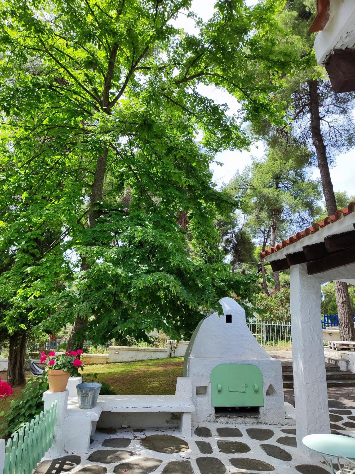 Villa Nefeli Sani  Zewnętrze zdjęcie
